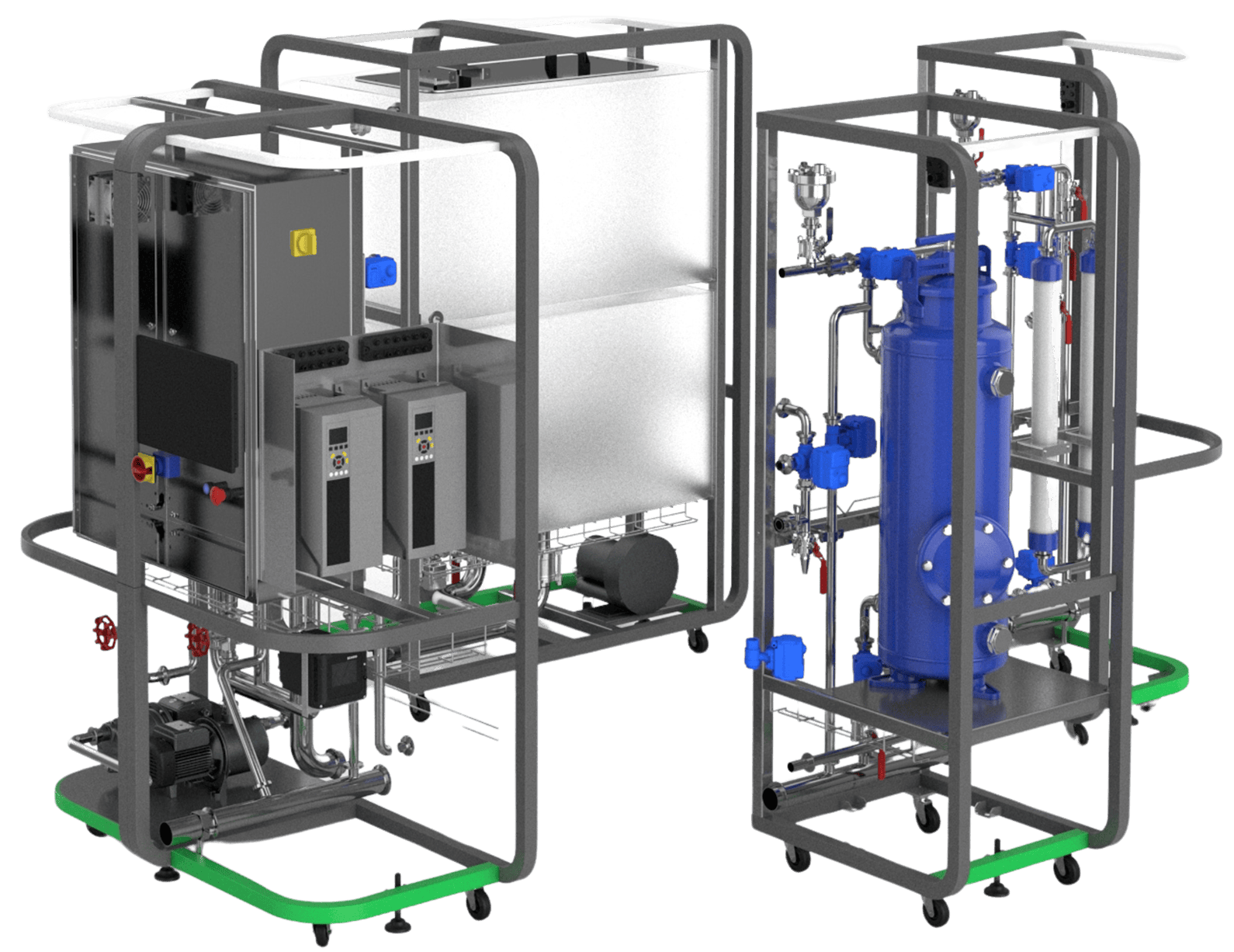 Odalie - Aquapod ouvert