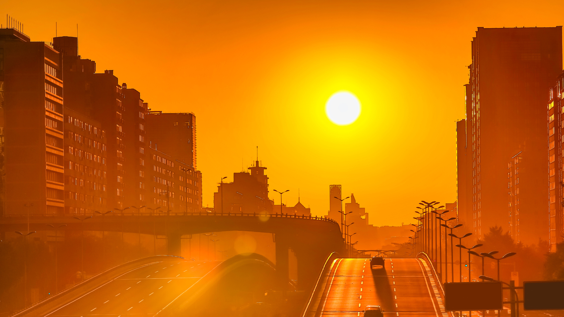 Villes à 50°C : un scénario dystopique devenu réalité